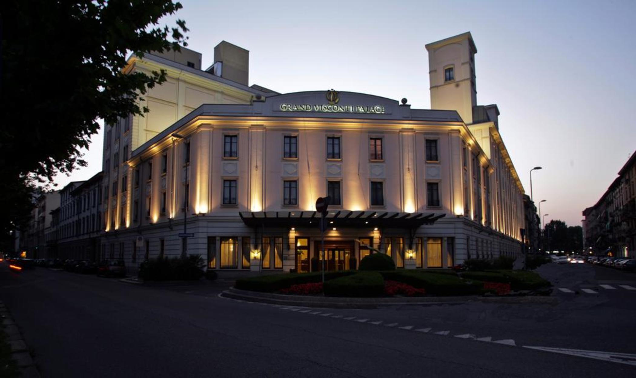Hotel Grand Visconti Palace