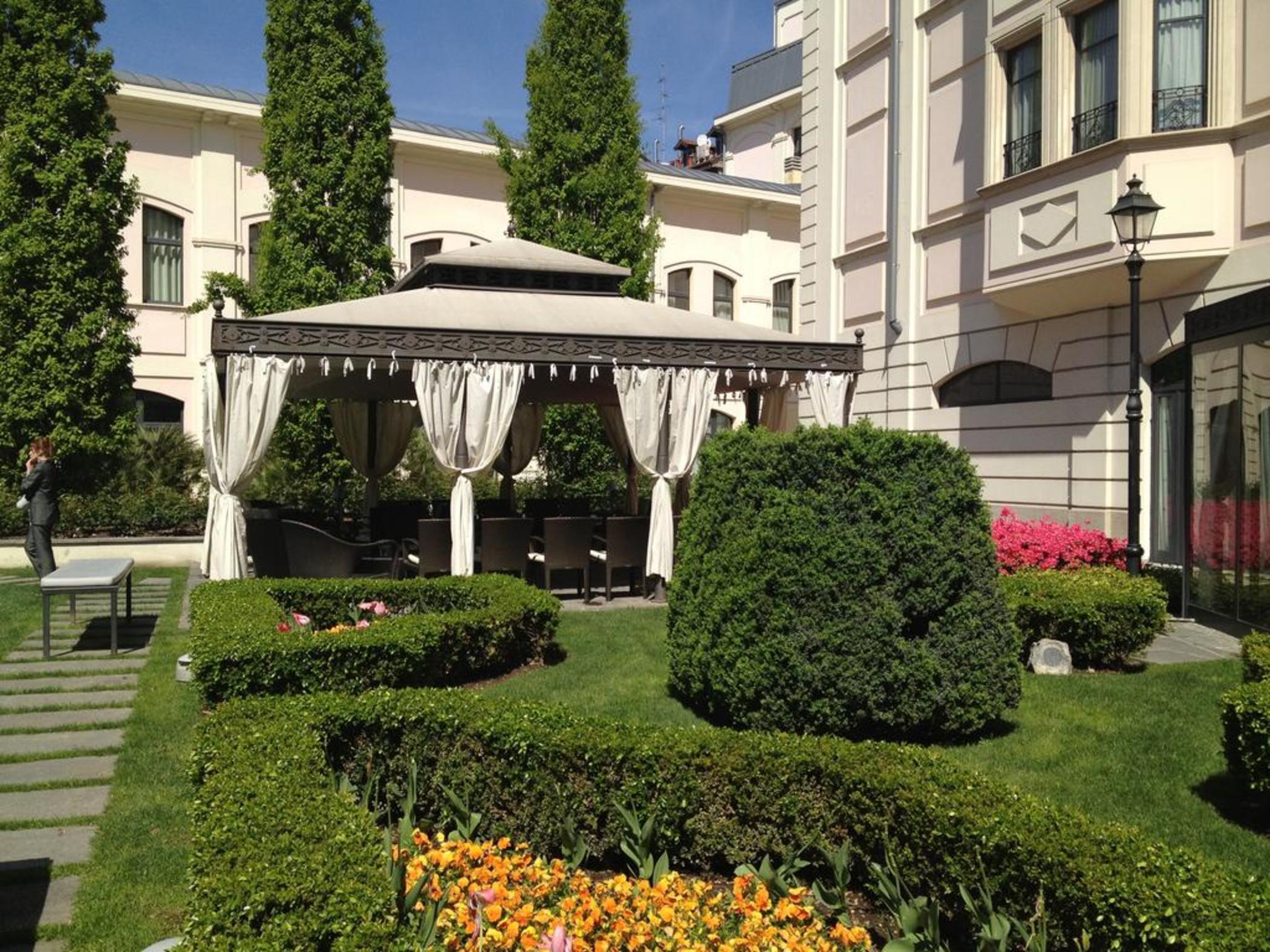 Hotel Grand Visconti Palace Milán