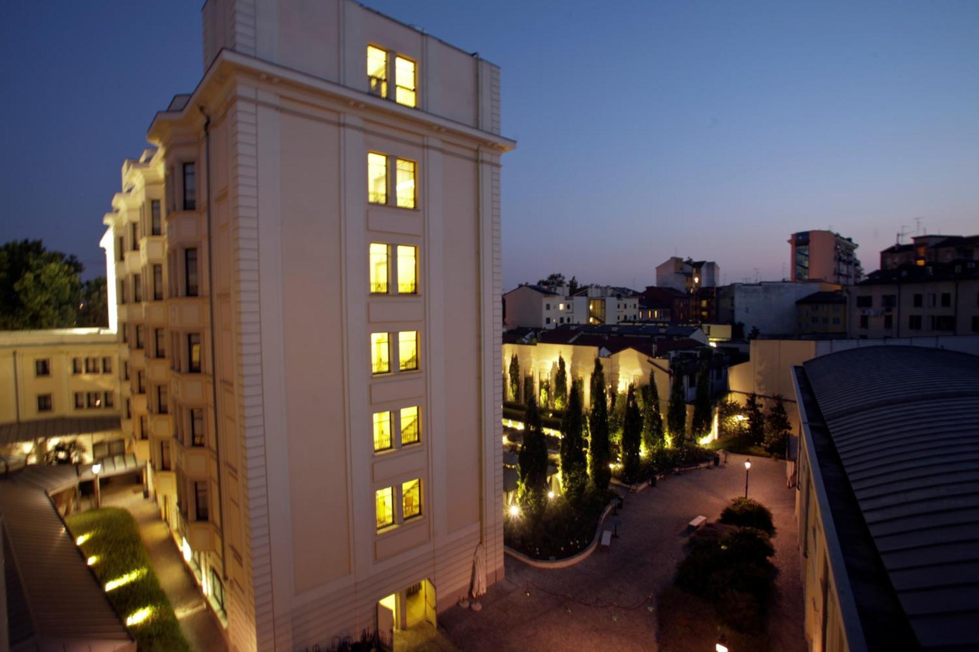 Hotel Grand Visconti Palace Milán