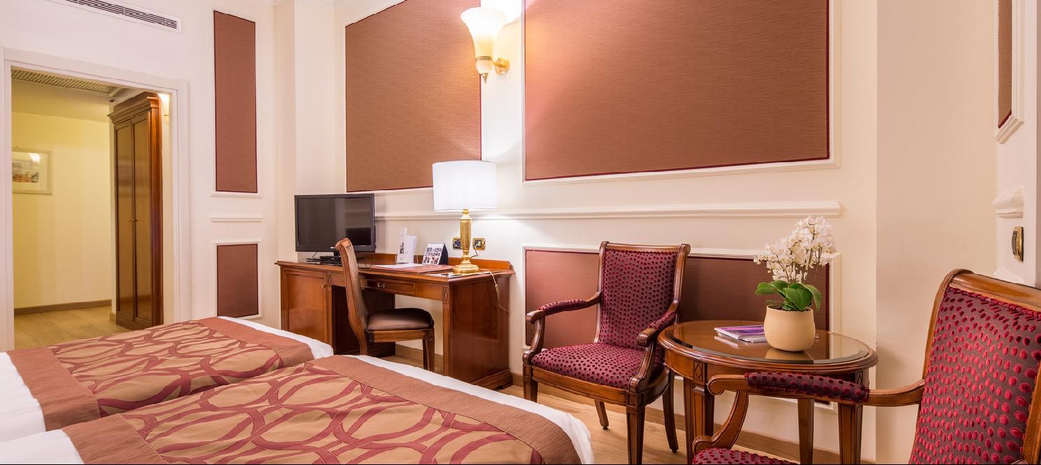 Hotel Grand Visconti Palace Milán