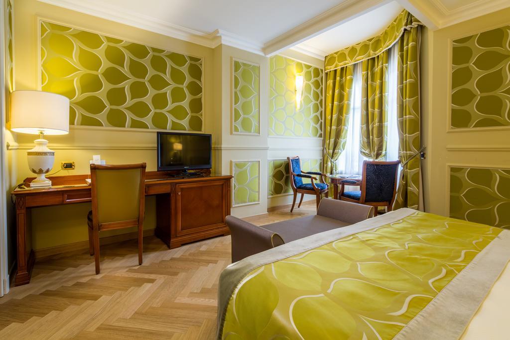 Hotel Grand Visconti Palace Milán