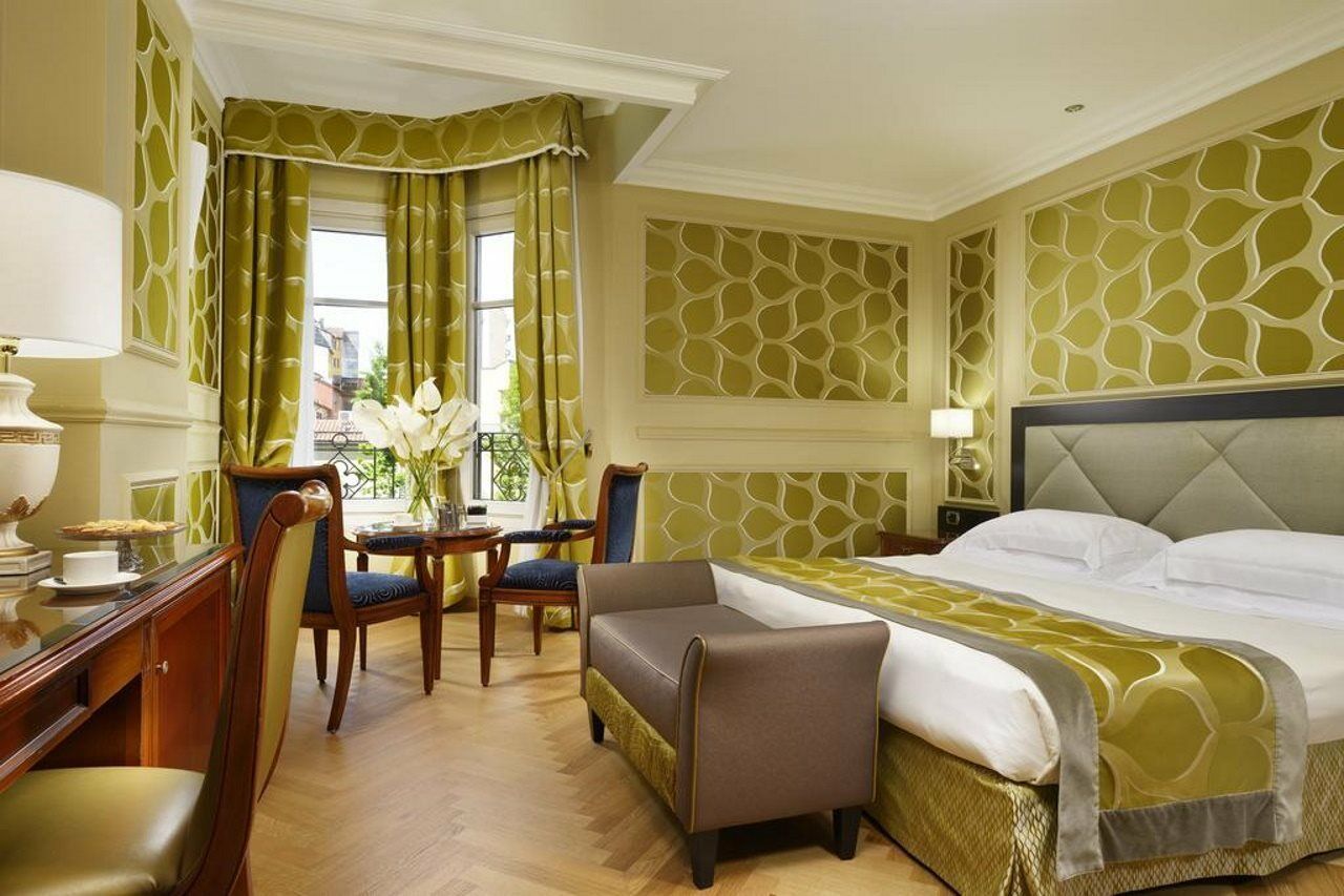 Grand Visconti Palace Hotel Milán